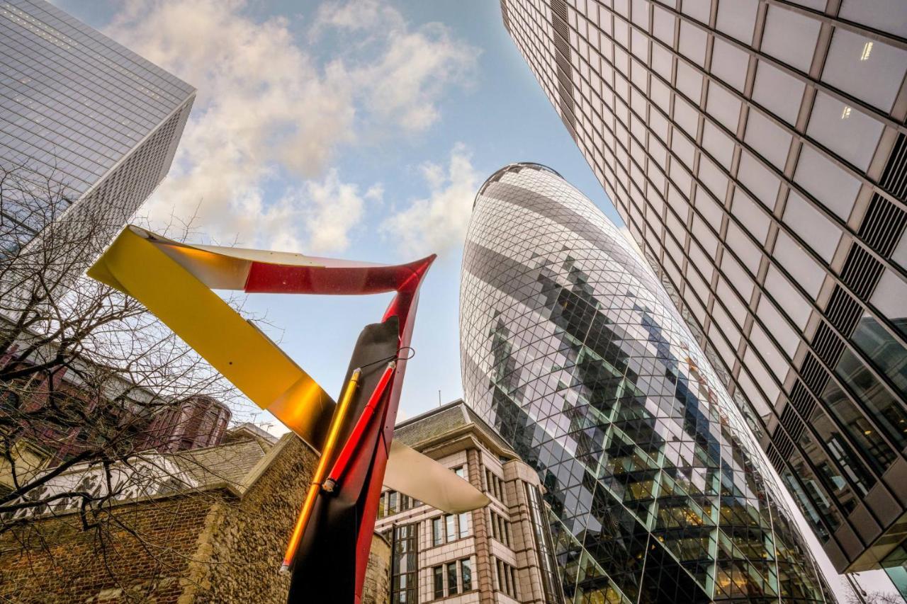 Apartment 5, 48 Bishopsgate By City Living London Ngoại thất bức ảnh