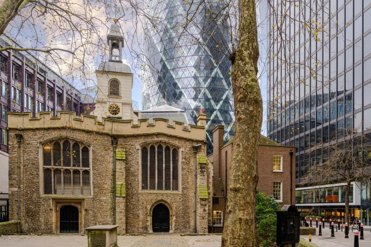 Apartment 5, 48 Bishopsgate By City Living London Ngoại thất bức ảnh