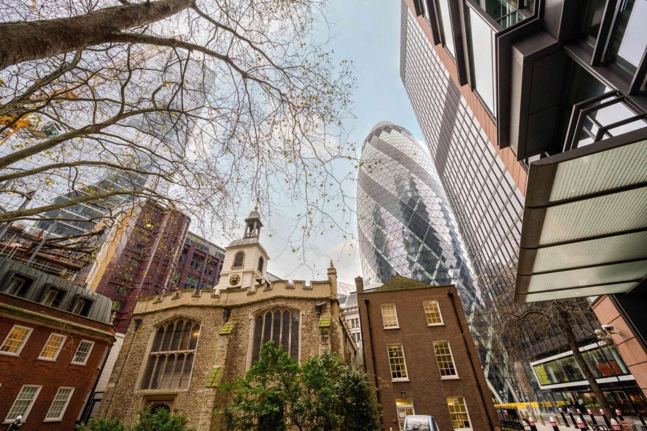 Apartment 5, 48 Bishopsgate By City Living London Ngoại thất bức ảnh