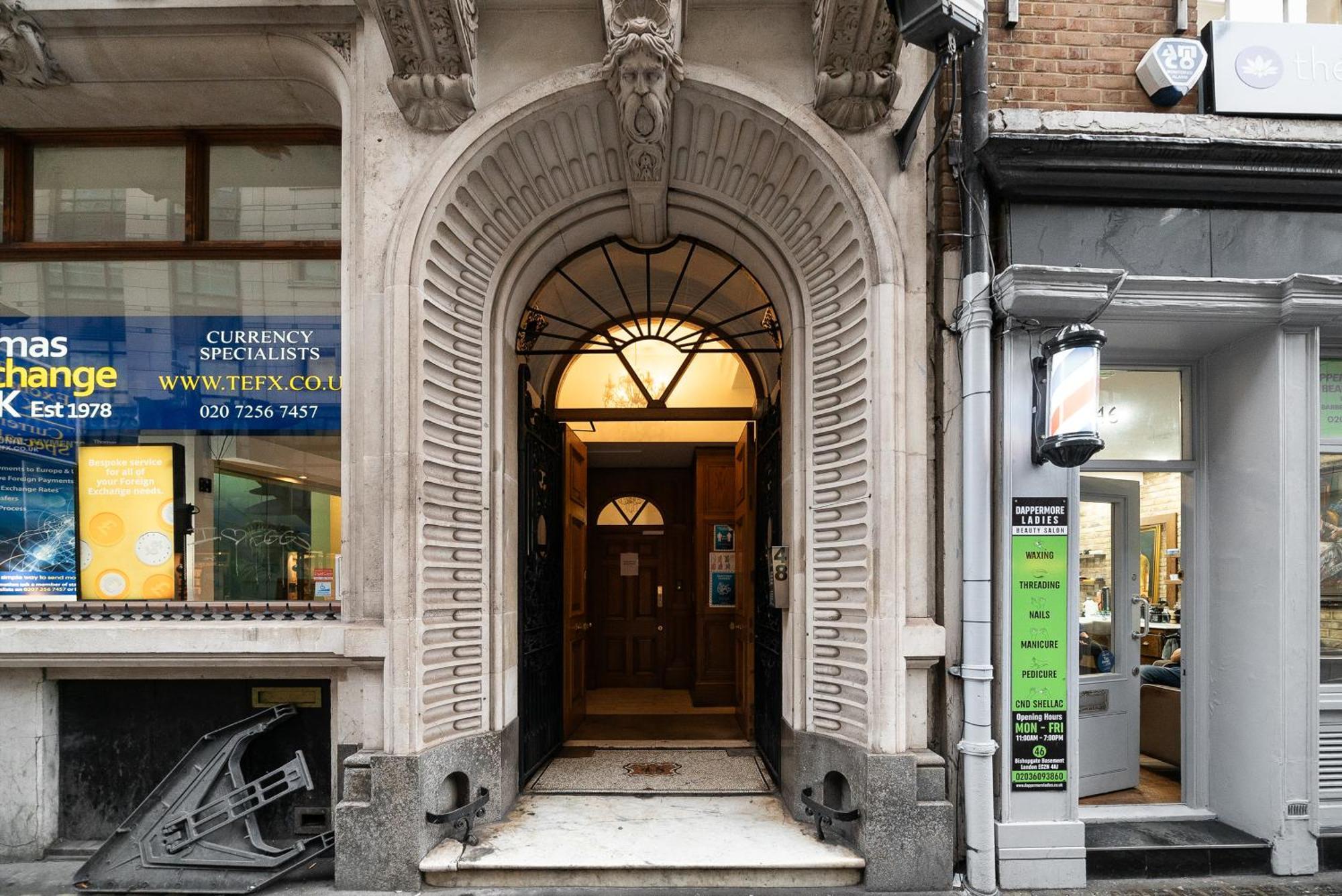 Apartment 5, 48 Bishopsgate By City Living London Ngoại thất bức ảnh